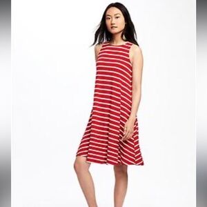 Sleeveless t shirt dress